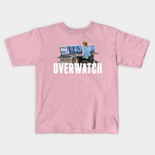 Overwatch - Felicity Smoak Kids T-Shirt